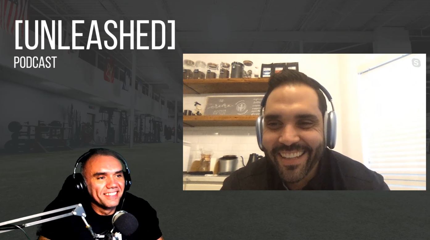Episode 20 - Giovanni Sanguily - Unleashed Podcast