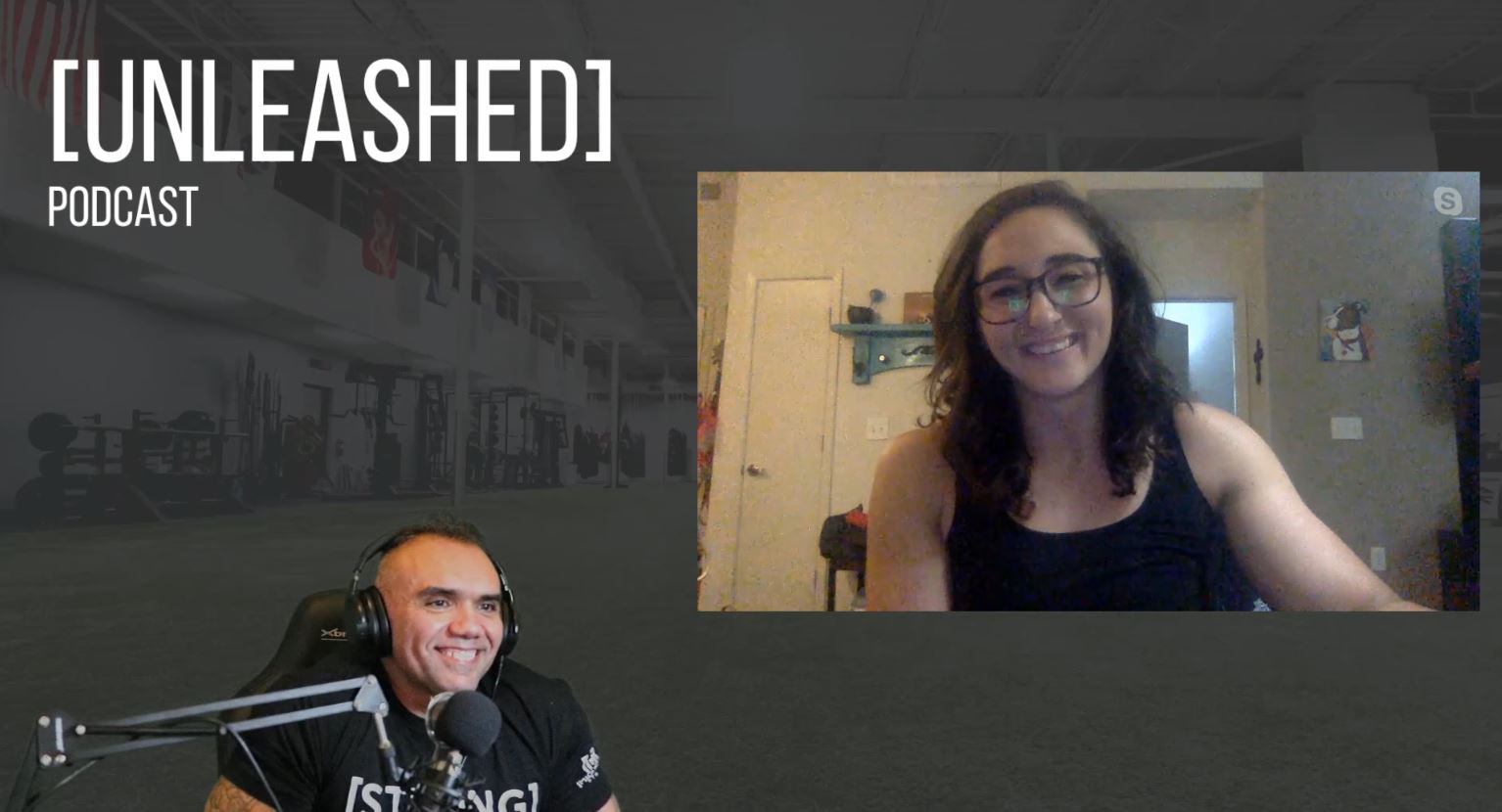 Episode 7 - Katherine Chung - Unleashed Podcast