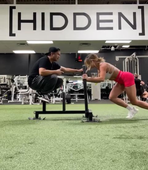 Paige Hathaway – Partner Workout