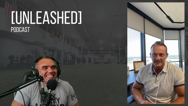 Episode 33 - Stephen Pine - Unleashed Podcast