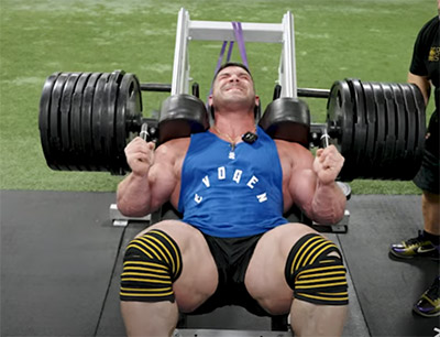 Mr. Olympia, Derek Lunsford – A True Competitor