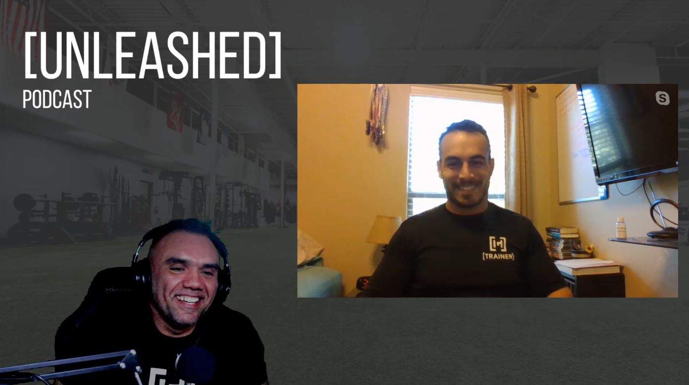 Episode 23 - Diego Diaz - Unleashed Podcast