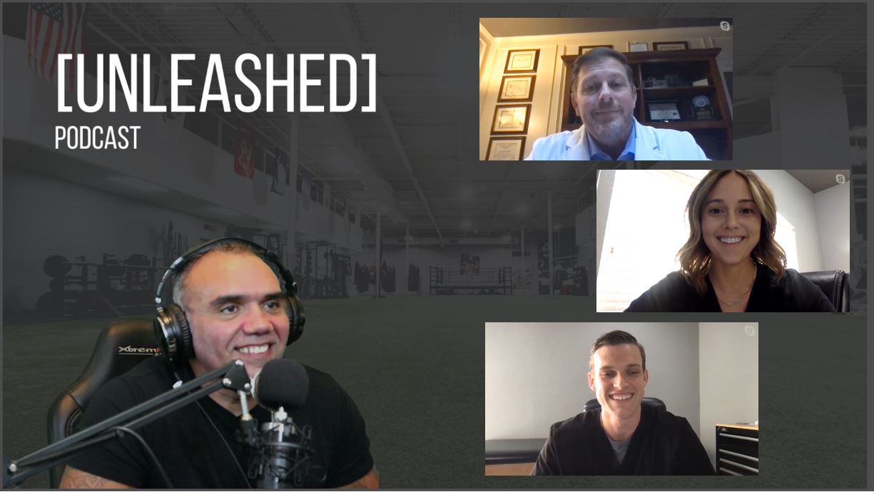 Episode 35 - Dr. Darcy - Unleashed Podcast