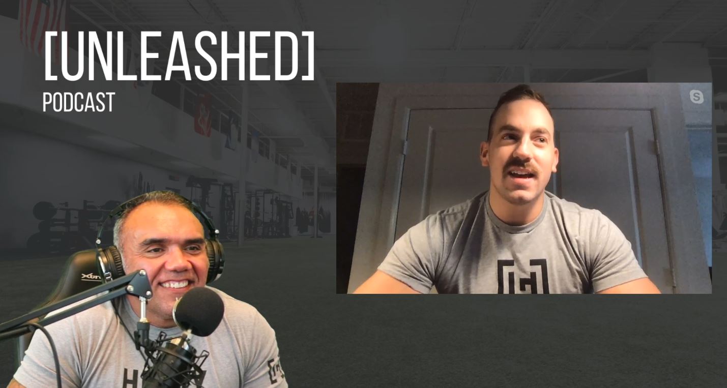 Episode 32 - Rob Hines - Unleashed Podcast