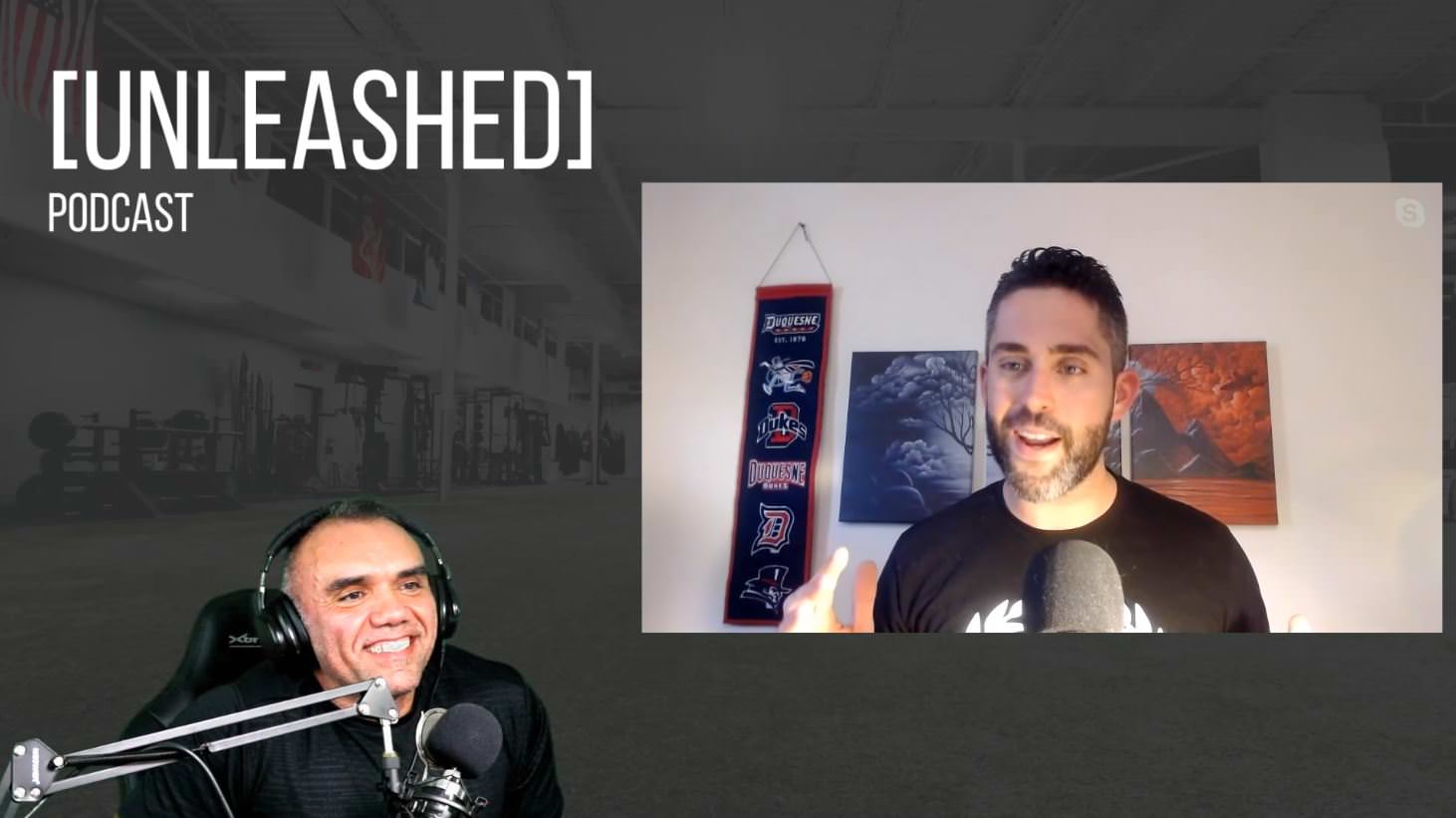 Episode 16 - Dr. Michael Mash - Unleashed Podcast