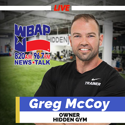 5 minutes on WBAP with Greg McCoy