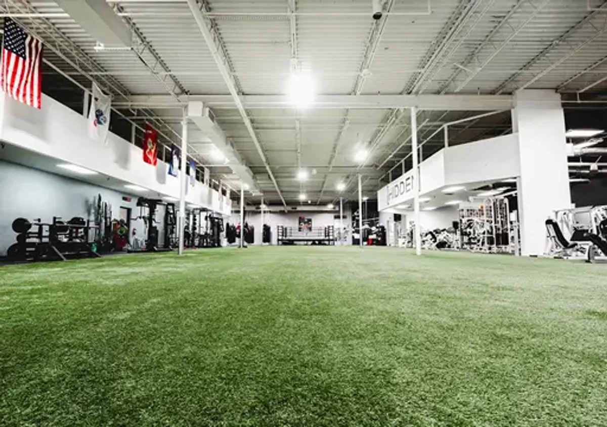 Inside Hidden Gym Allen
