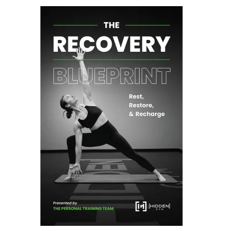 The Recovery Blueprint: Rest, Restore, Recharge eBook cover