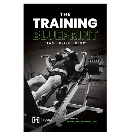 The [Hidden Gym] Training Blueprint: Plan, Build, Grow eBook cover