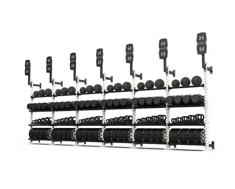 HYROX training equipment and classes at Hidden Gym Allen 2