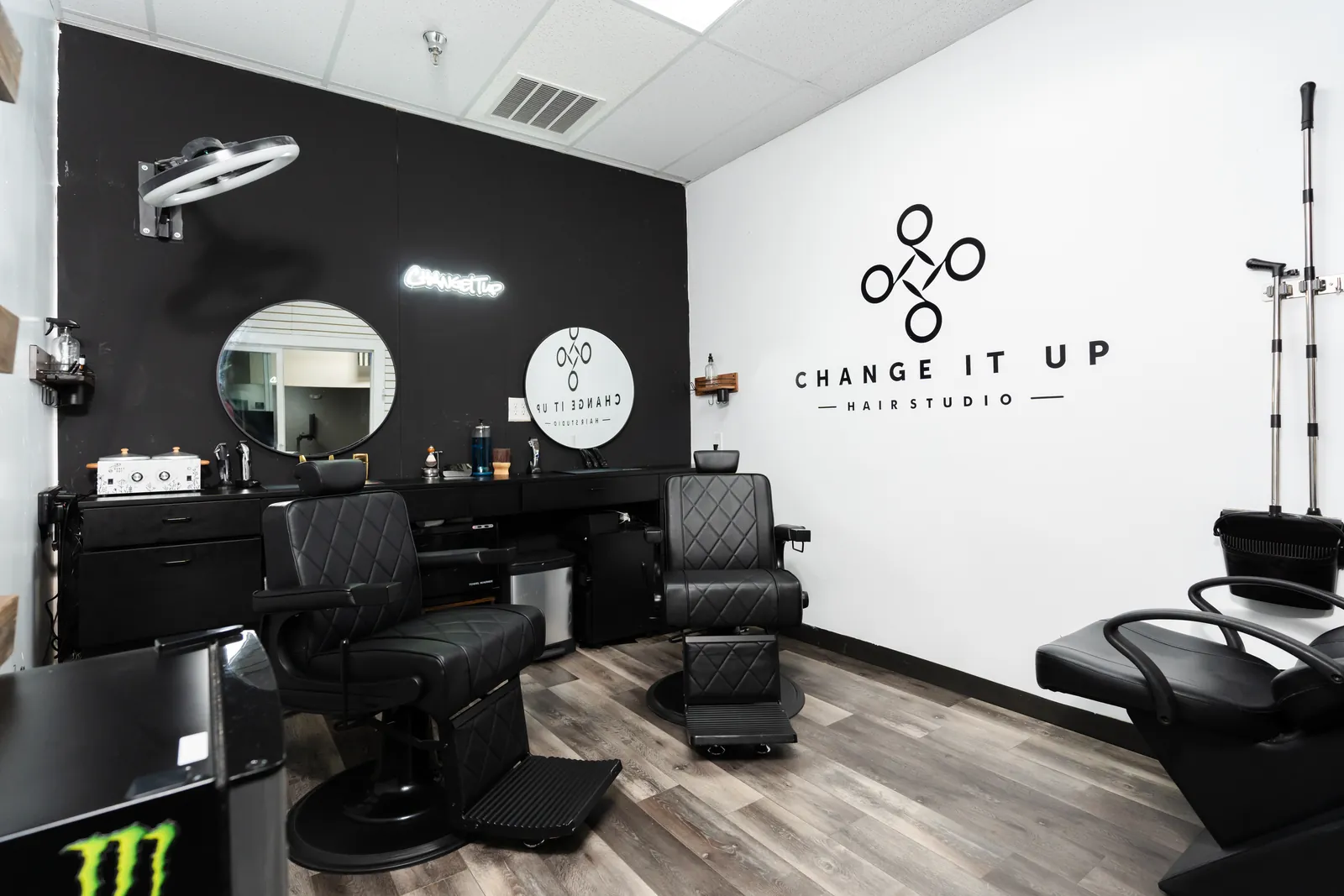 Change It Up Hair Studio at Hidden Gym — photo 1