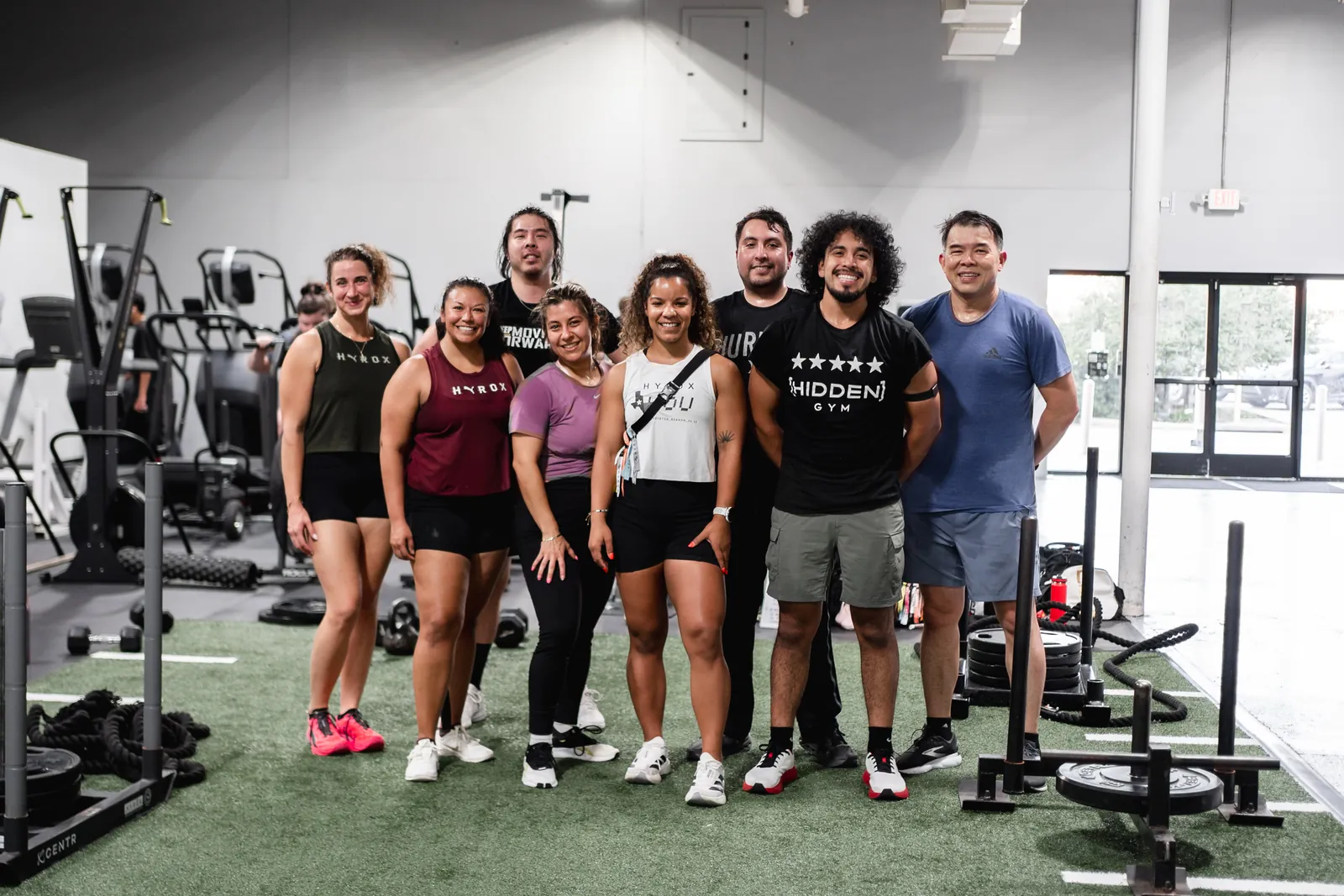 HYROX community — Hidden Gym Allen