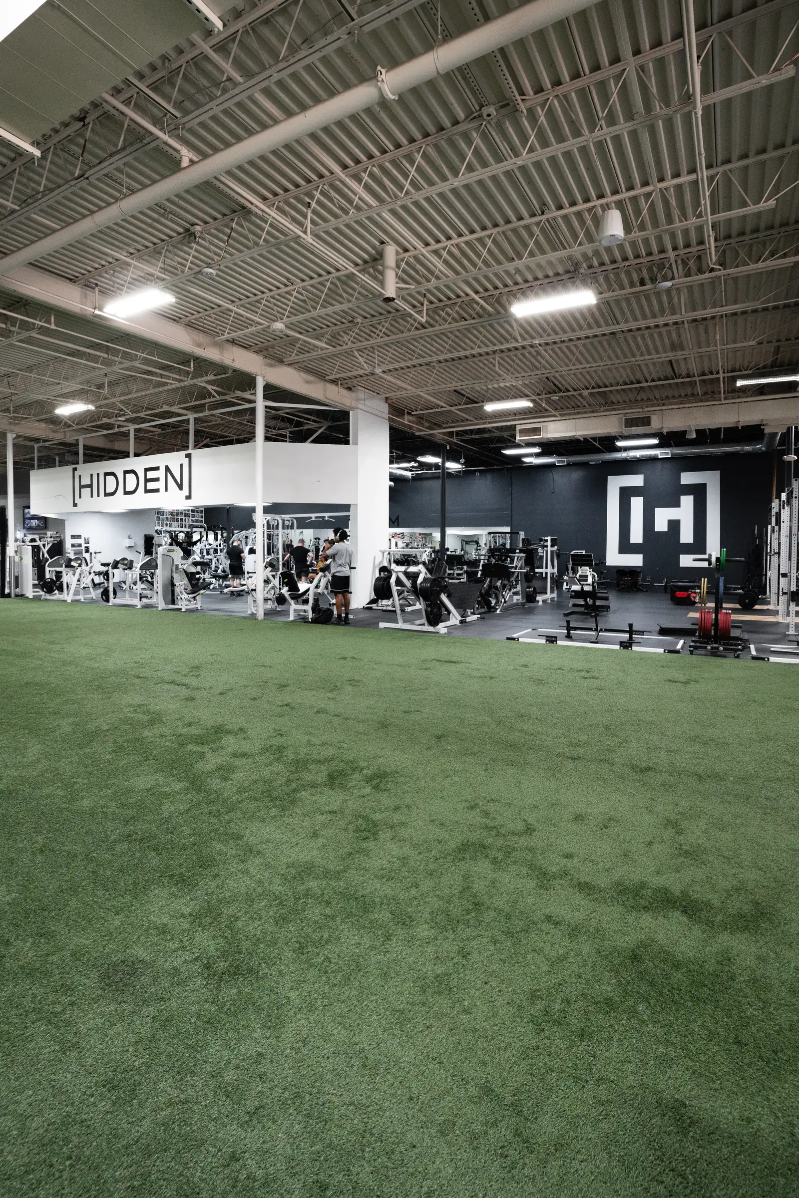 30-yard turf — Hidden Gym Allen