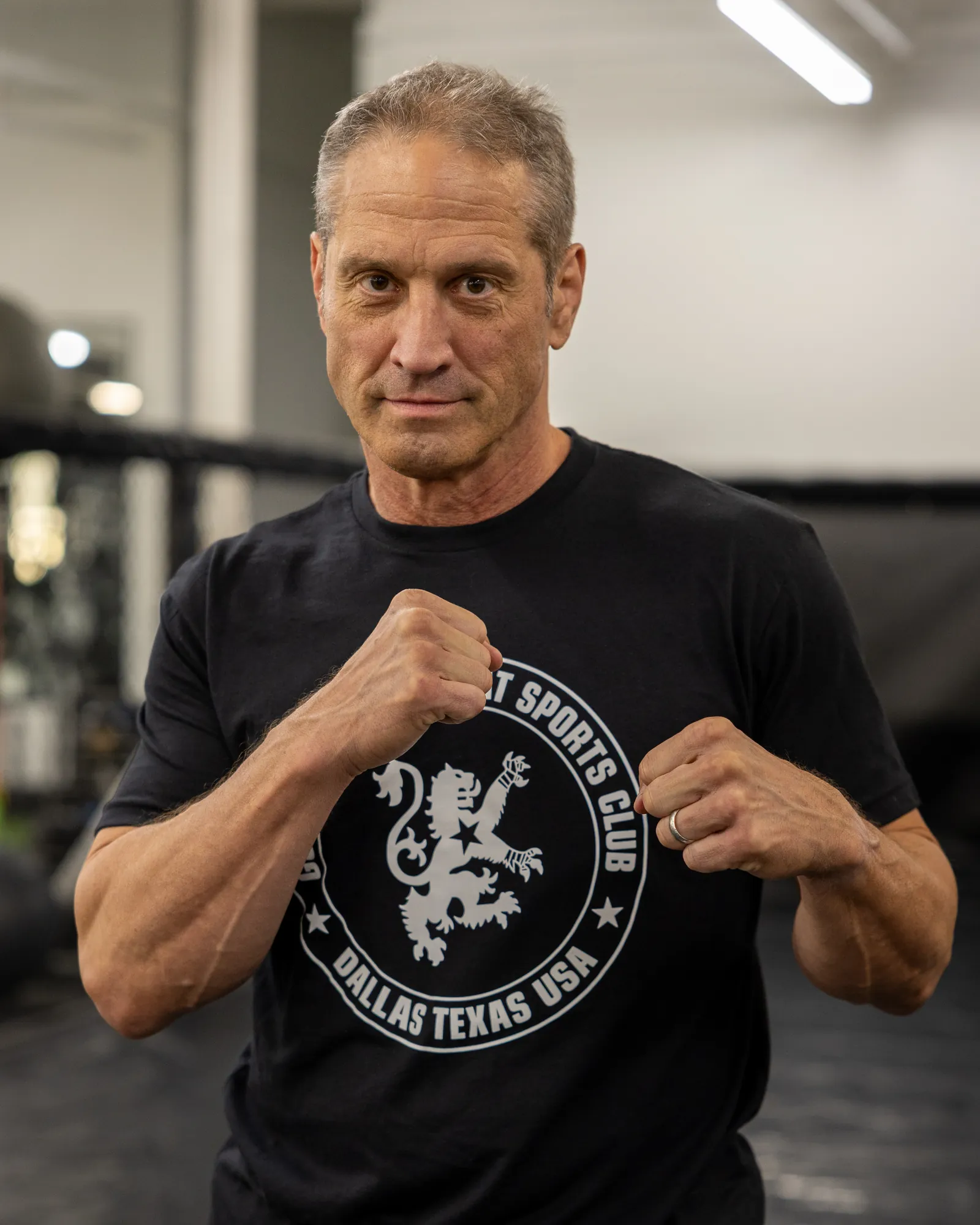 Guy Mezger — Head Coach · Mezger Martial Arts