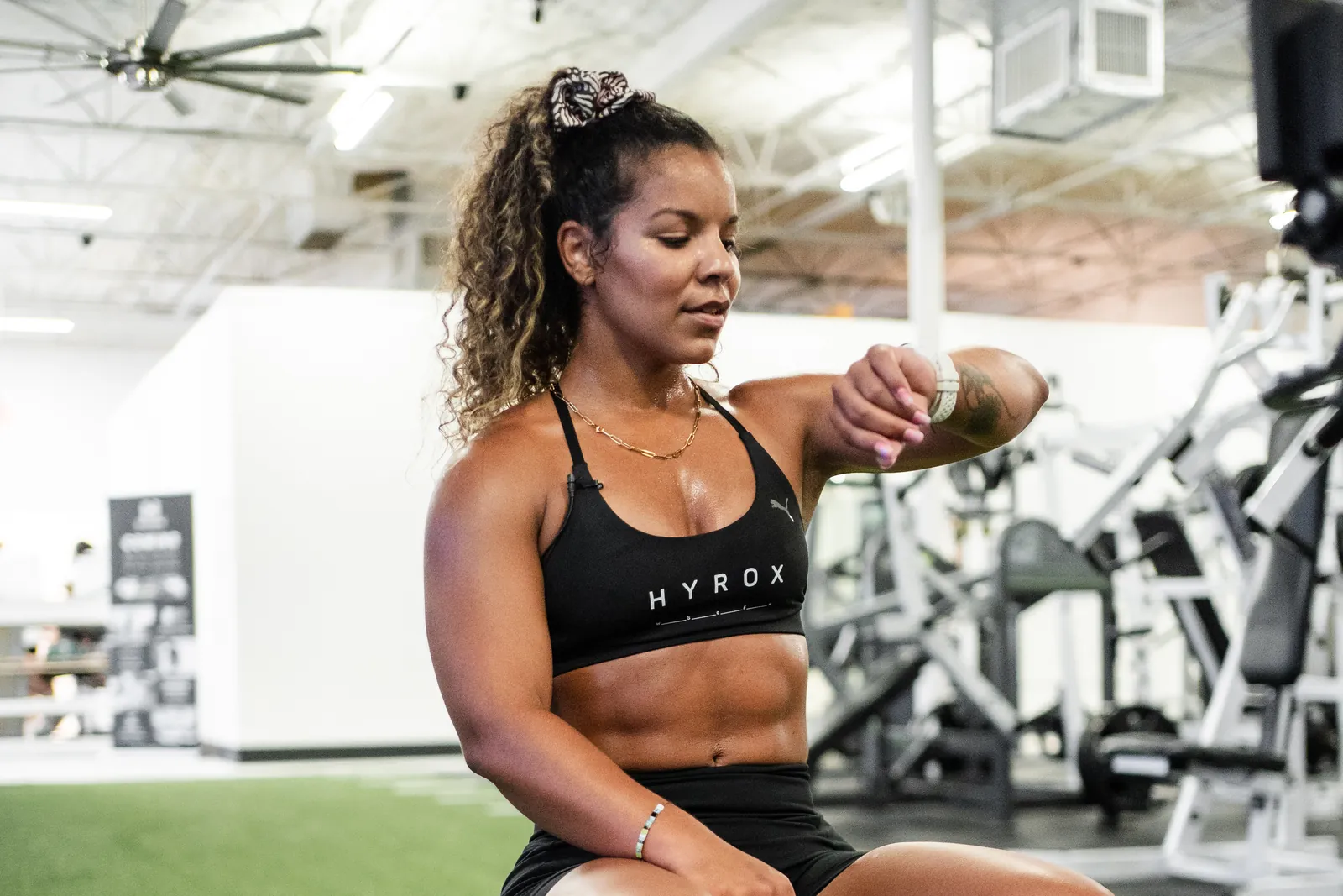 HYROX training equipment and classes at Hidden Gym Allen 4