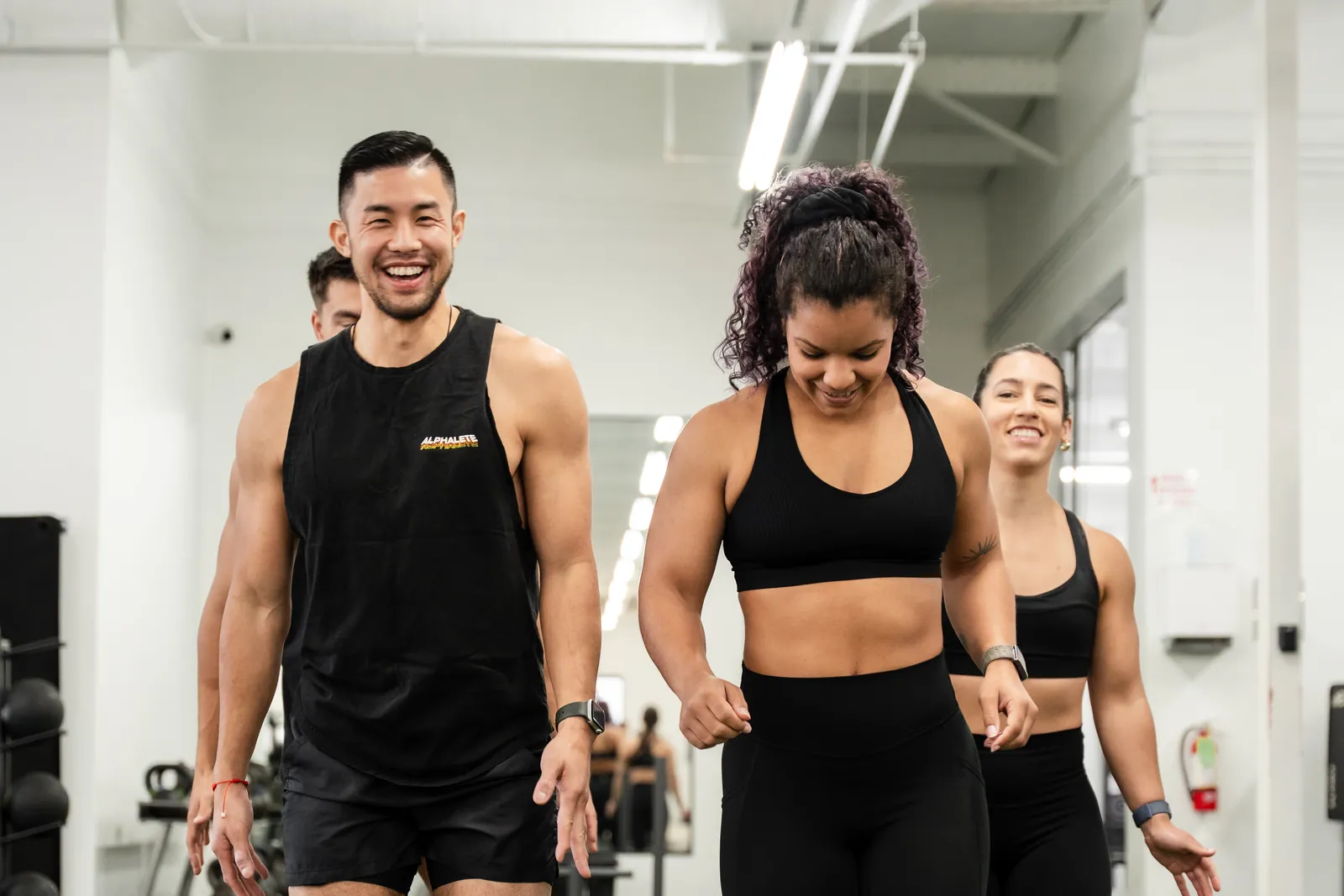 HYROX training equipment and classes at Hidden Gym Allen 2