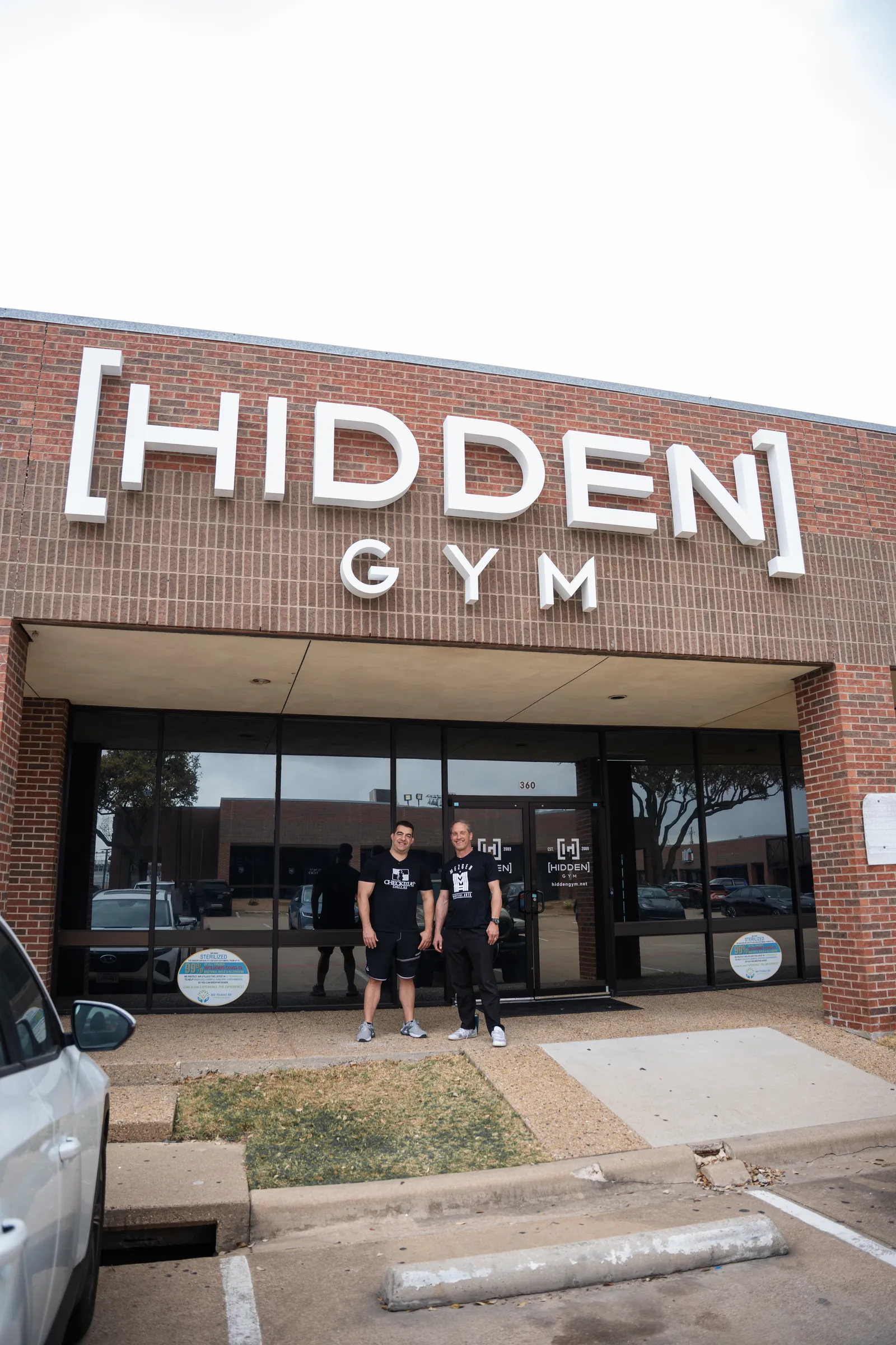 Building exterior — Hidden Gym North Dallas