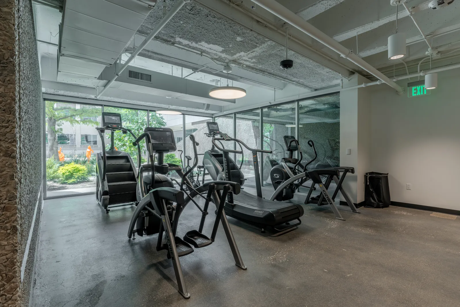 Cardio selection — Hidden Gym at Pegasus Park