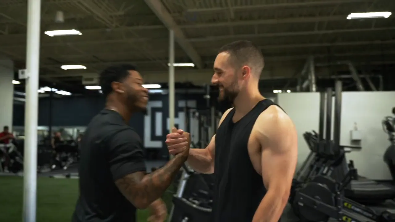 Personal training at Hidden Gym
