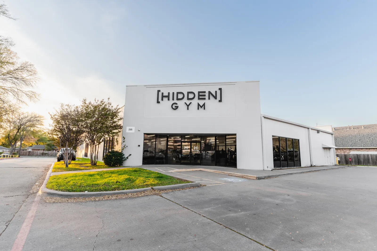 Hidden Gym Richardson building exterior