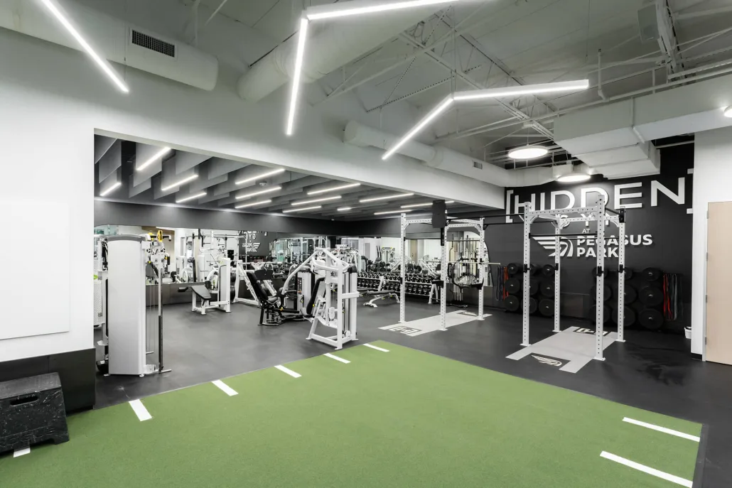 Hidden Gym at Pegasus Park — facility photo 1
