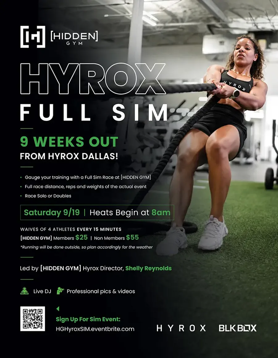 Shelly Reynolds — HYROX Director · Allen