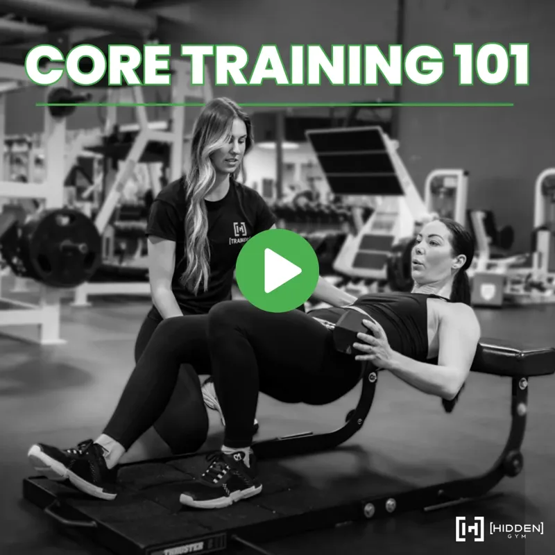 Core Training 101 webinar replay