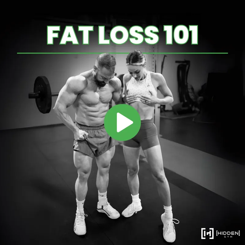 Fat Loss 101 webinar replay