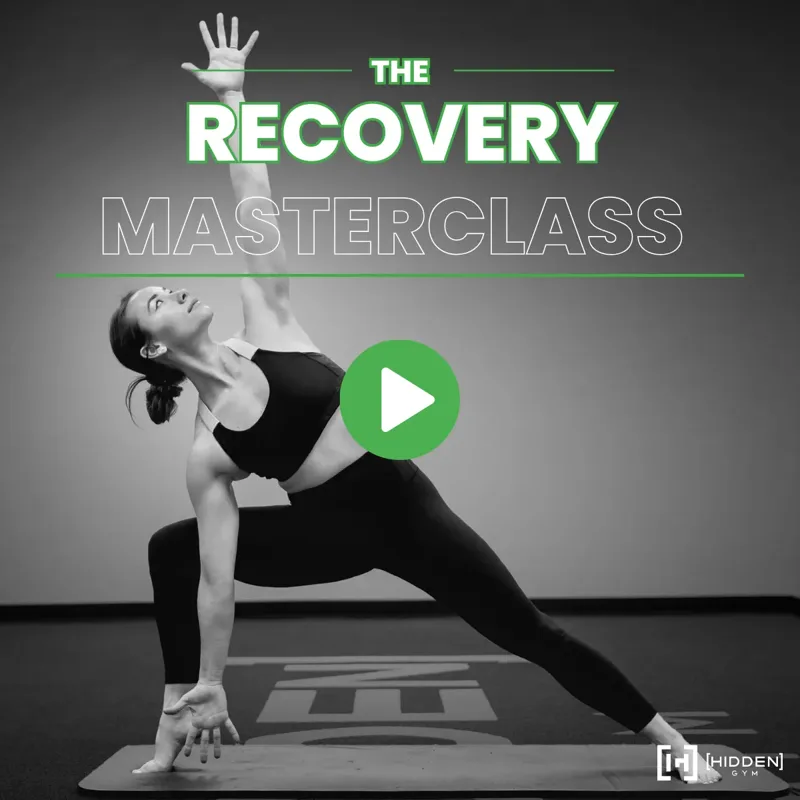 Recovery Masterclass webinar replay